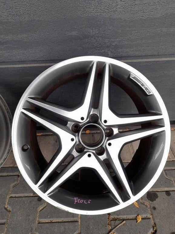 1x Alufelge 18 Zoll 7.5" 5x112 Mercedes-Benz W176 Rim Wheel