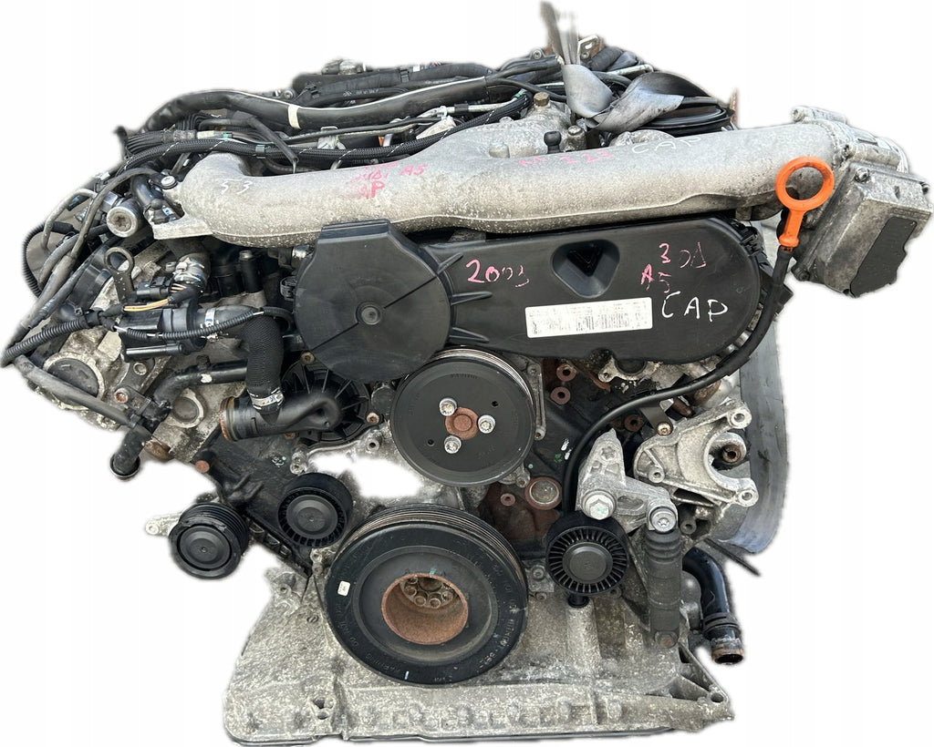 Motor Audi A4 B8 CAP 3.0 TDI 240PS 176kW 155TKm Diesel Engine Komplett