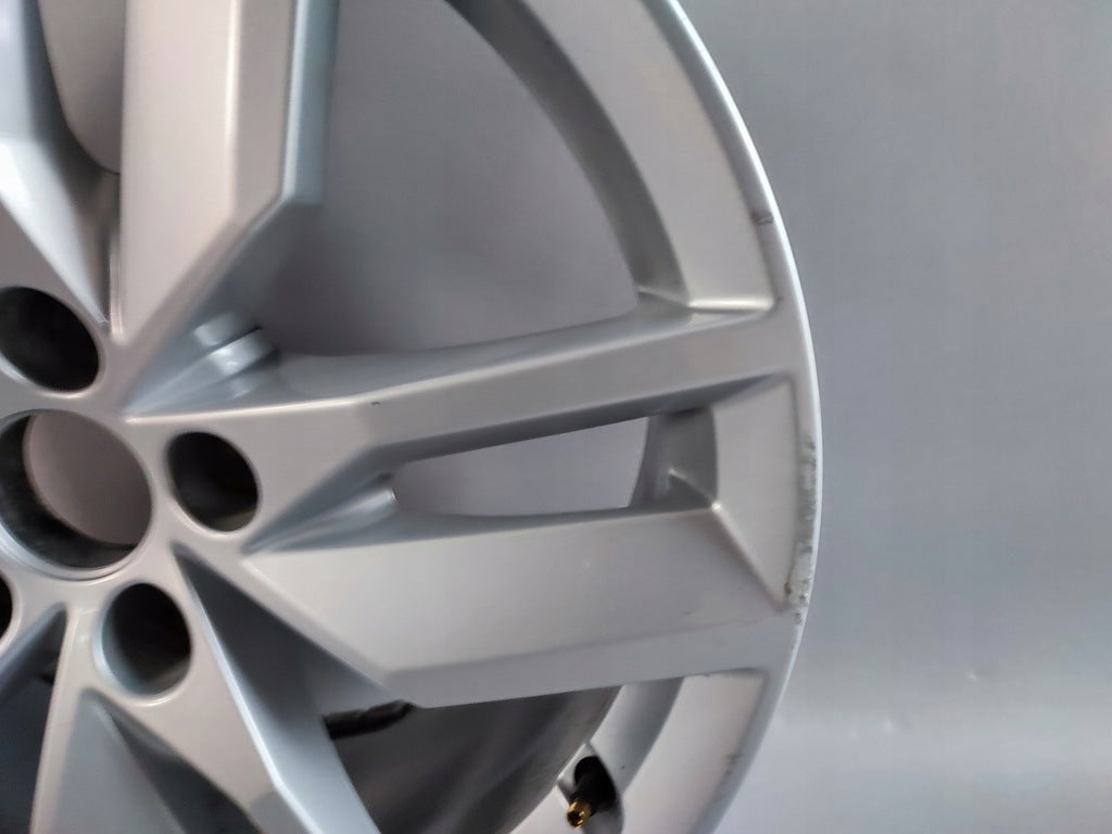 1x Alufelge 18 Zoll 8.0" 5x112 39ET Glanz Silber 80A601025B Audi Q5 Rim Wheel FEL9952304537vv