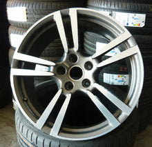 Load image into Gallery viewer, 1x Alufelge 21 Zoll 10.0&quot; 5x130 50ET 7P5601025M06C Porsche Cayenne Rim Wheel
