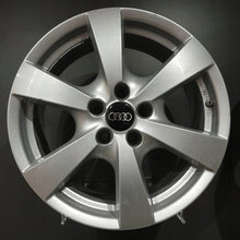 Laden Sie das Bild in den Galerie-Viewer, 4x Alufelge 17 Zoll 7.5" 5x112 37ET Silber P50775507 Audi B8 Rim Wheel FEL7580673242db