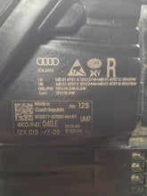 Load image into Gallery viewer, Frontscheinwerfer Audi A6 C8 4K0941040E LED Rechts Scheinwerfer Headlight SCH5741806734vg