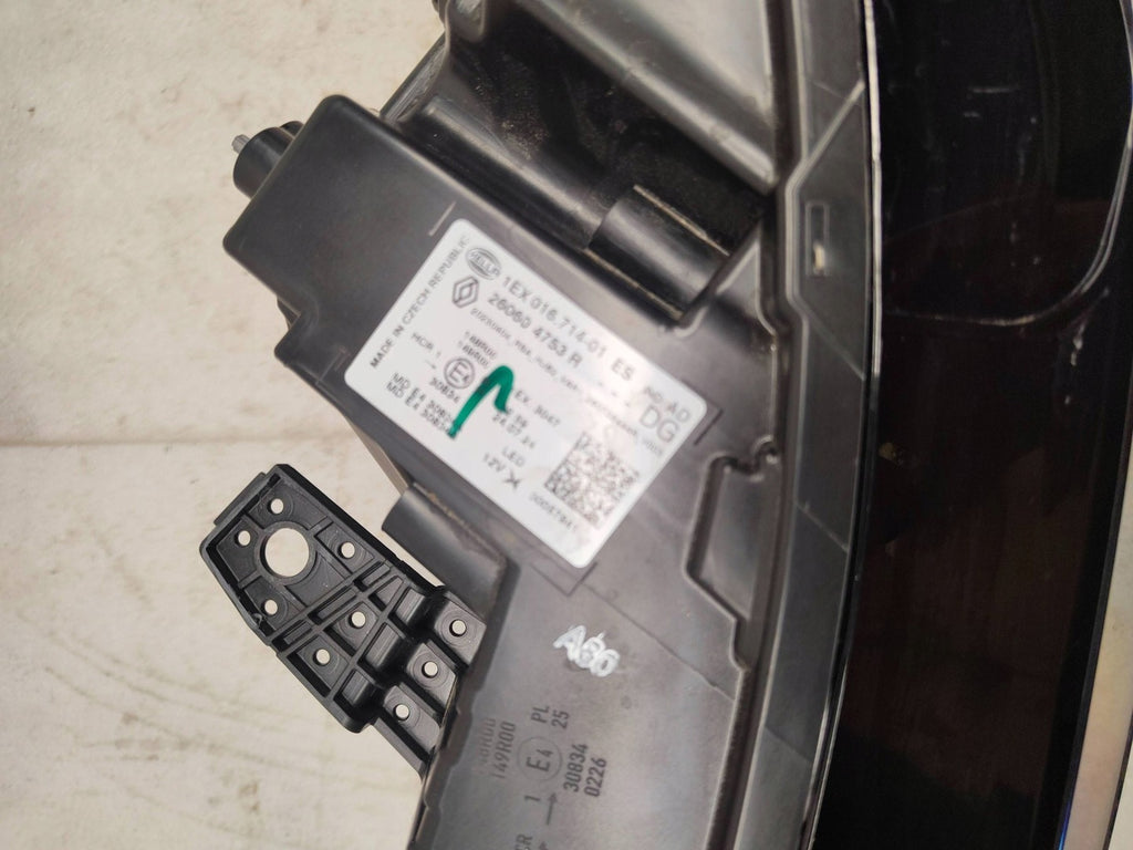 Frontscheinwerfer Renault Captur II 260604753R Full LED Links Headlight SCH1260363263hy