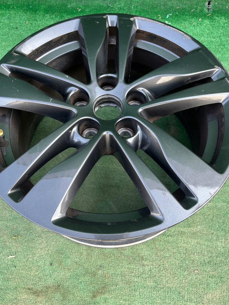 1x Alufelge 16 Zoll 7.0" 5x114.3 Glanz Graphit 39201707 Opel Rim Wheel