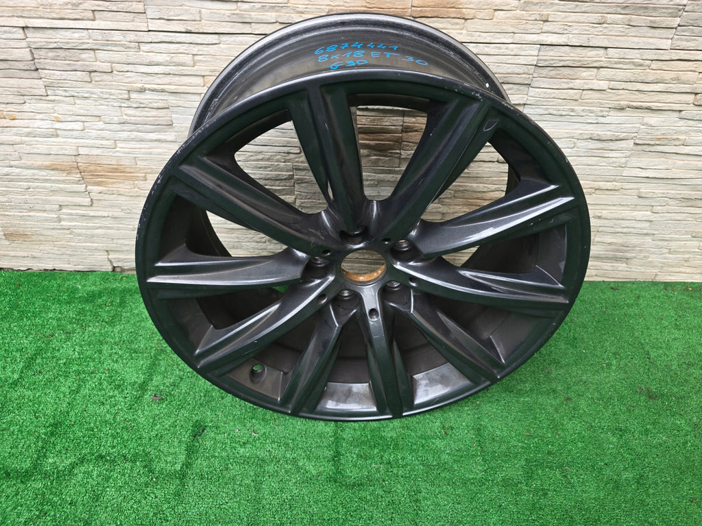 1x Alufelge 18 Zoll 8.0" 5x112 6874441 BMW 5 G30 Rim Wheel FEL9756255686zx