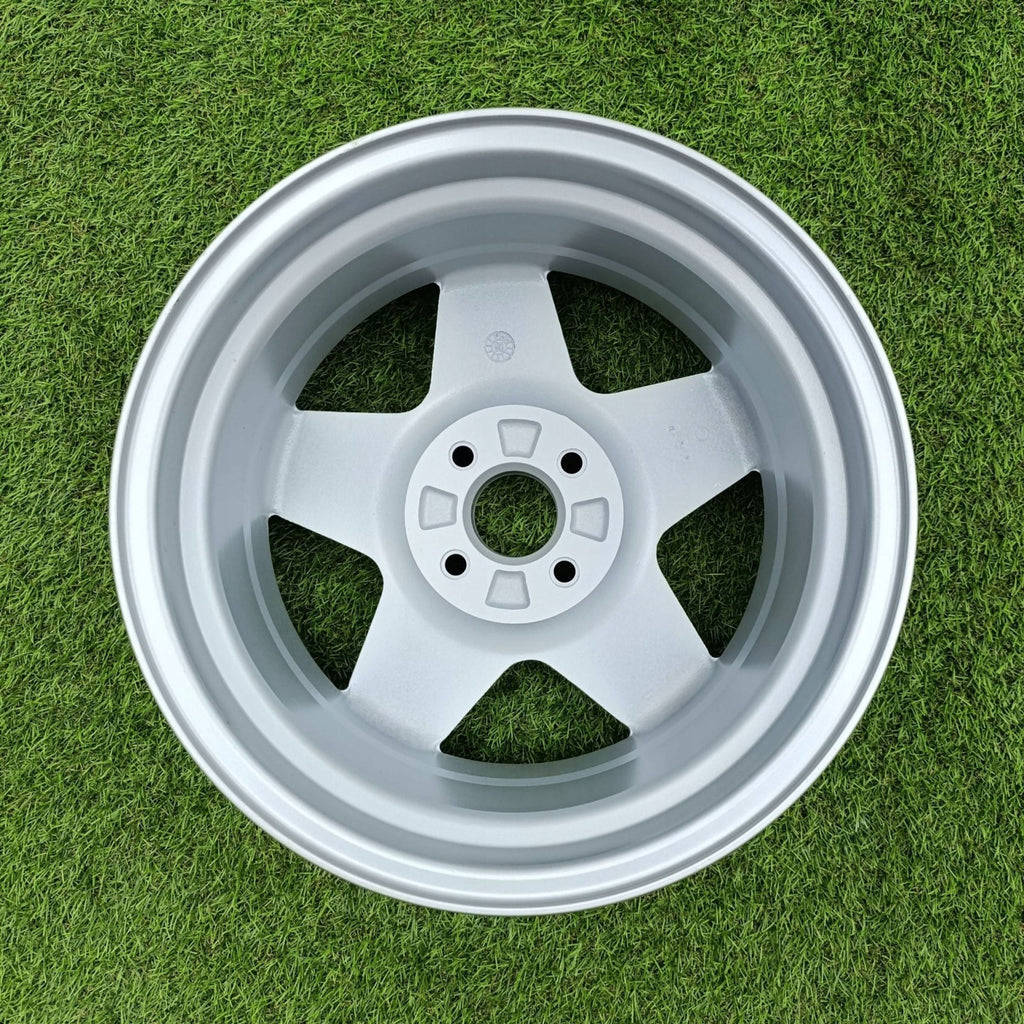 1x Alufelge 15 Zoll 6.0" 4x100 Opel Rim Wheel FEL8690789377hj