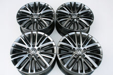 Laden Sie das Bild in den Galerie-Viewer, 4x Alufelge 16 Zoll 6.5" 5x112 Glanz 5G0601025AT VW Passat Beetle Touran Jetta FEL1225635254wi