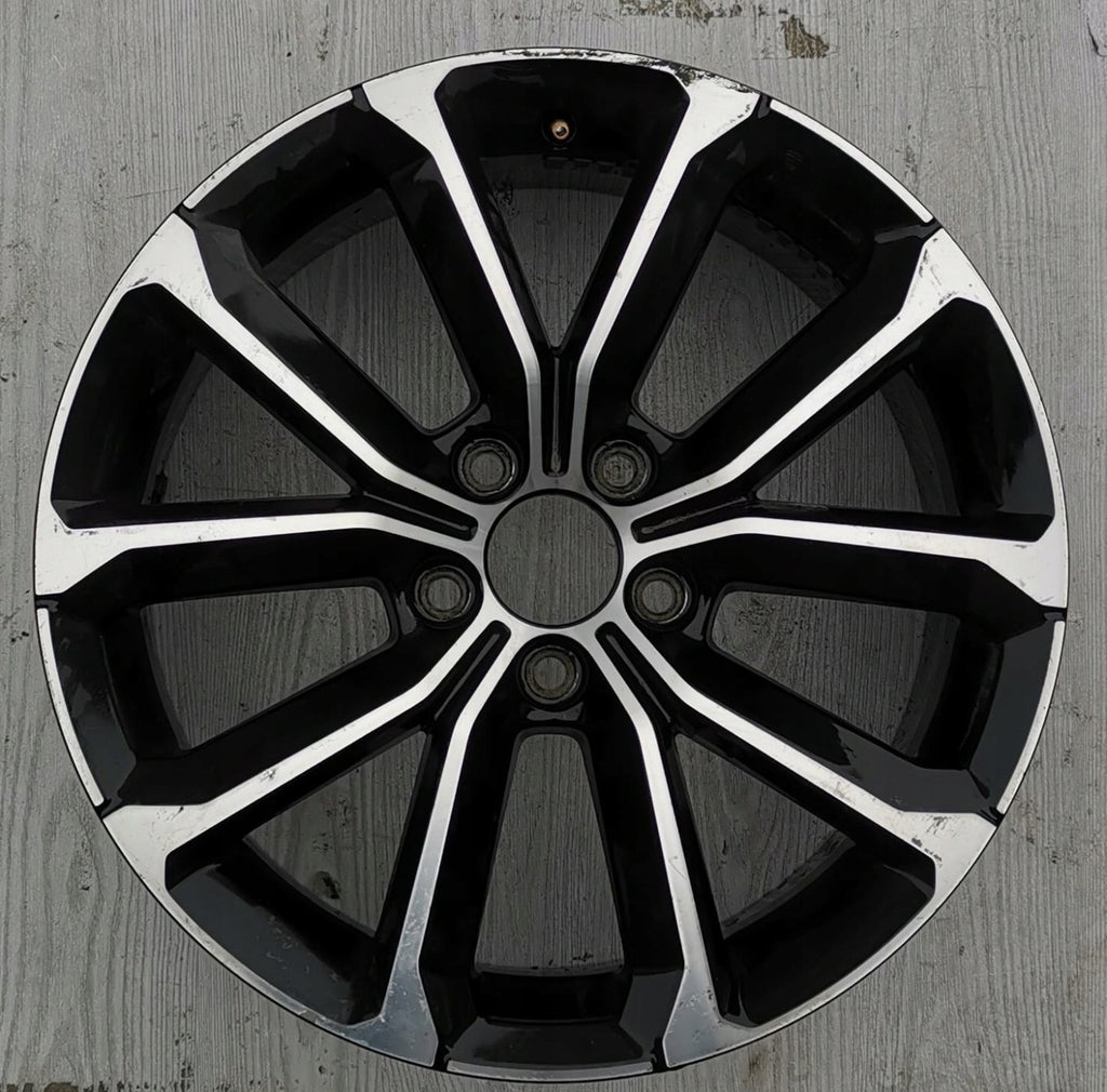 1x Alufelge 17 Zoll 7.0" 5x108 40 5ET Glanz Silber 31471310 Volvo V60 S60 FEL2419059104lw