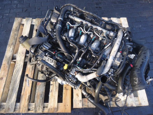 Motor Ford Peugeot I 4HK 2.2 DID 150PS 88TKm Diesel Engine Komplett MOT4777809007uu