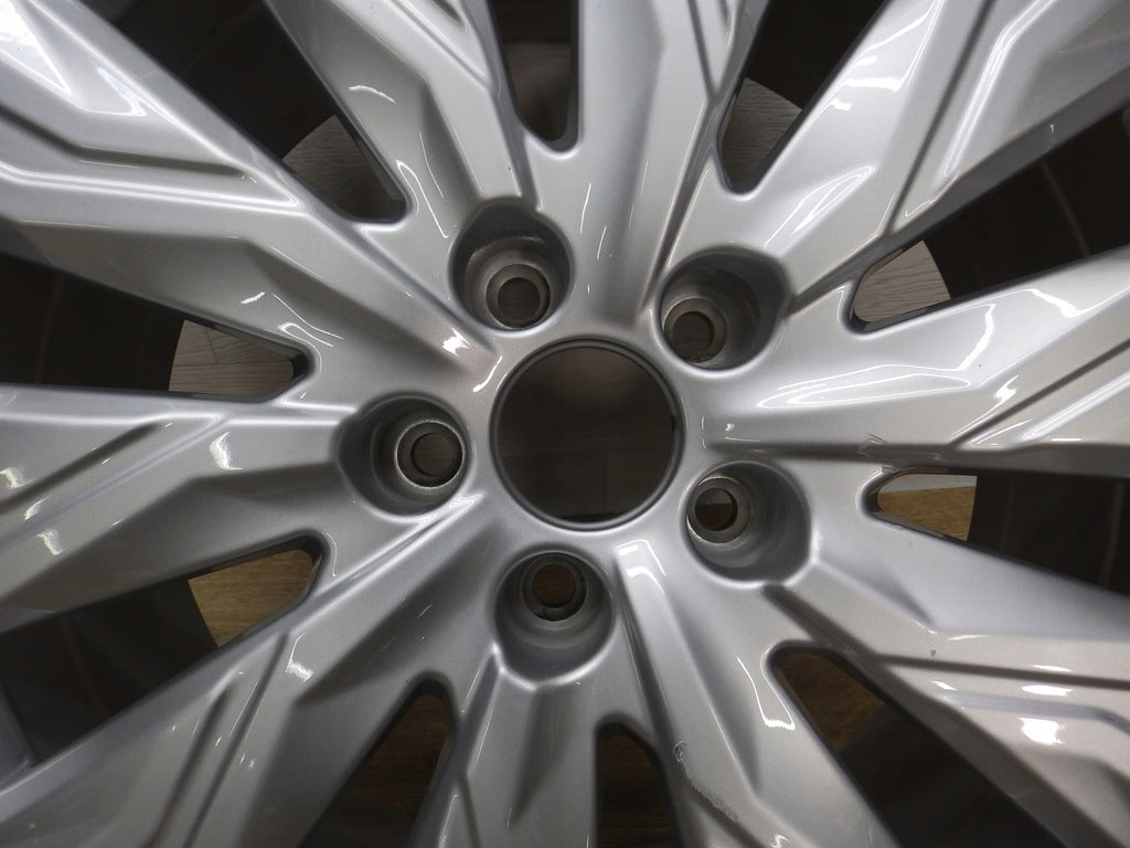 1x Alufelge 18 Zoll 7.5" 5x112 39ET Glanz Silber 8W0071498 Audi A4 B9 Rim Wheel FEL2661426098tv