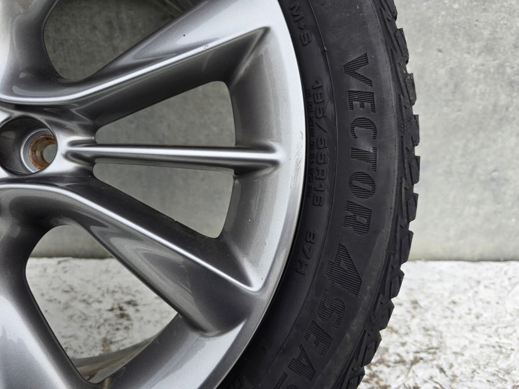 1x Alufelge 16 Zoll 6.5" 4x100 0P073 Opel Corsa Rim Wheel FEL7536632892me