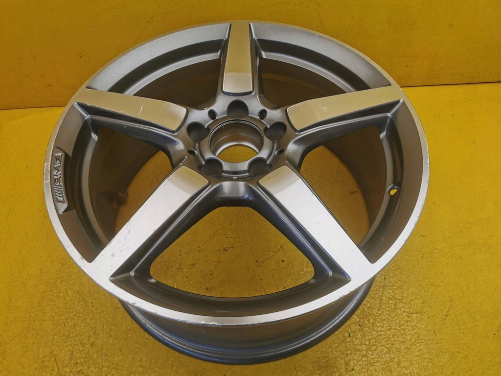 1x Alufelge 18 Zoll 8.0" 5x112 43ET A1724012802 Mercedes-Benz Slk R172 Rim Wheel FEL8166836403wl