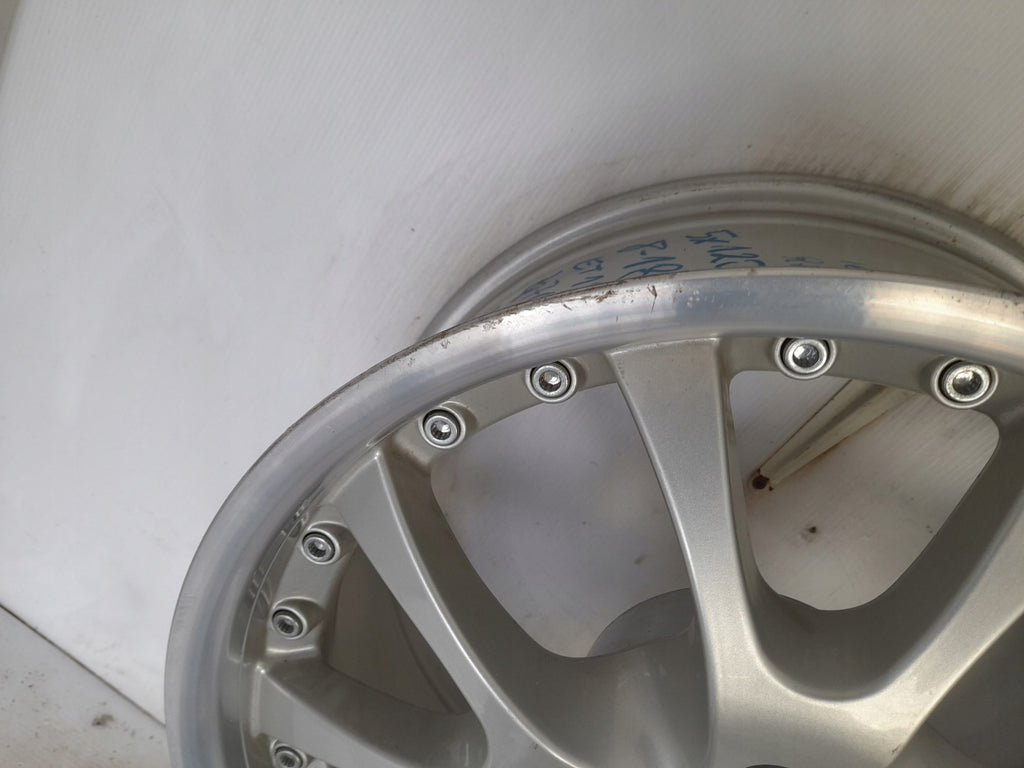 1x Alufelge 18 Zoll 8.0" 5x120 Rim Wheel FEL1528097853ti