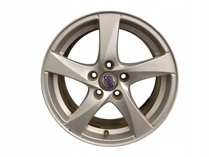 1x Alufelge 16 Zoll 7.0" 5x108 50ET Glanz Silber 31423046 Volvo V60 I Rim Wheel FEL5546230120ae