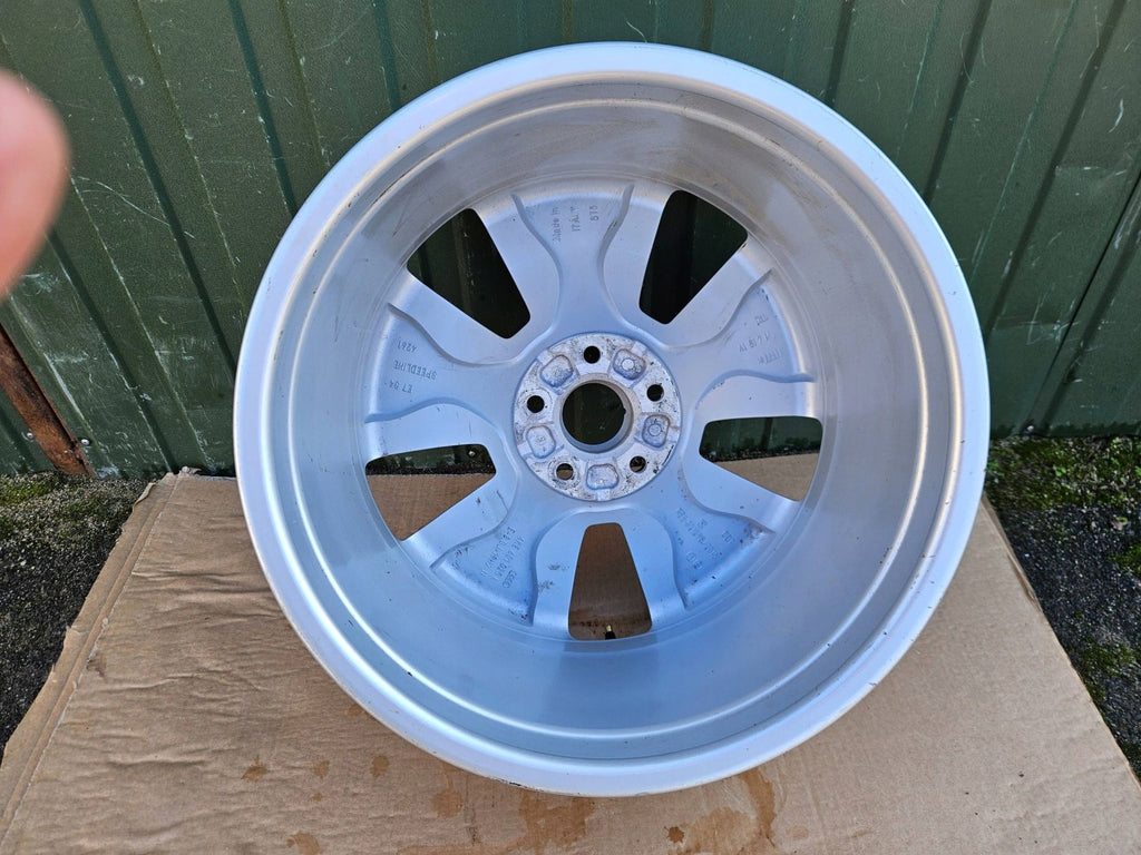 1x Alufelge 19 Zoll 4KE601025L Audi E-Tron Rim Wheel FEL4157669694dz