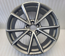 Load image into Gallery viewer, 1x Alufelge 19 Zoll 8.5" 5x112 40ET Glanz Graphit 8W0601025BD Audi Mg Rim Wheel FEL2156823387uu