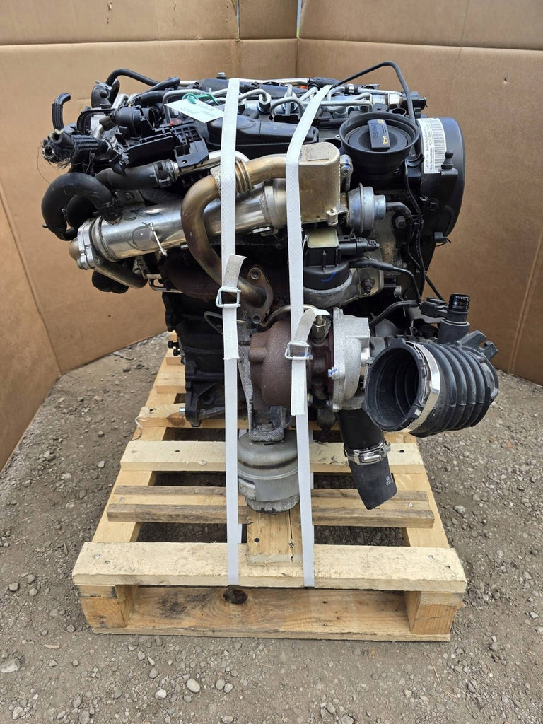Motor Seat Skoda VW CAGB 2.0 TDI 131TKm 2010 Diesel Engine Komplett
