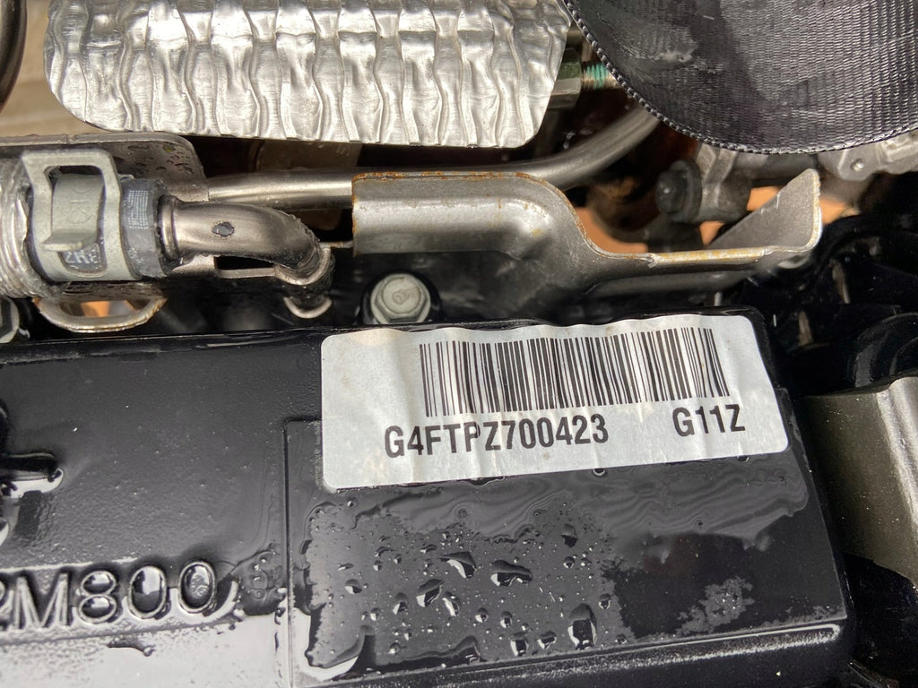 Motor Hyundai Tucson G4FT 1.6 TGDI 261PS 2024 Benzin Engine Unkomplett