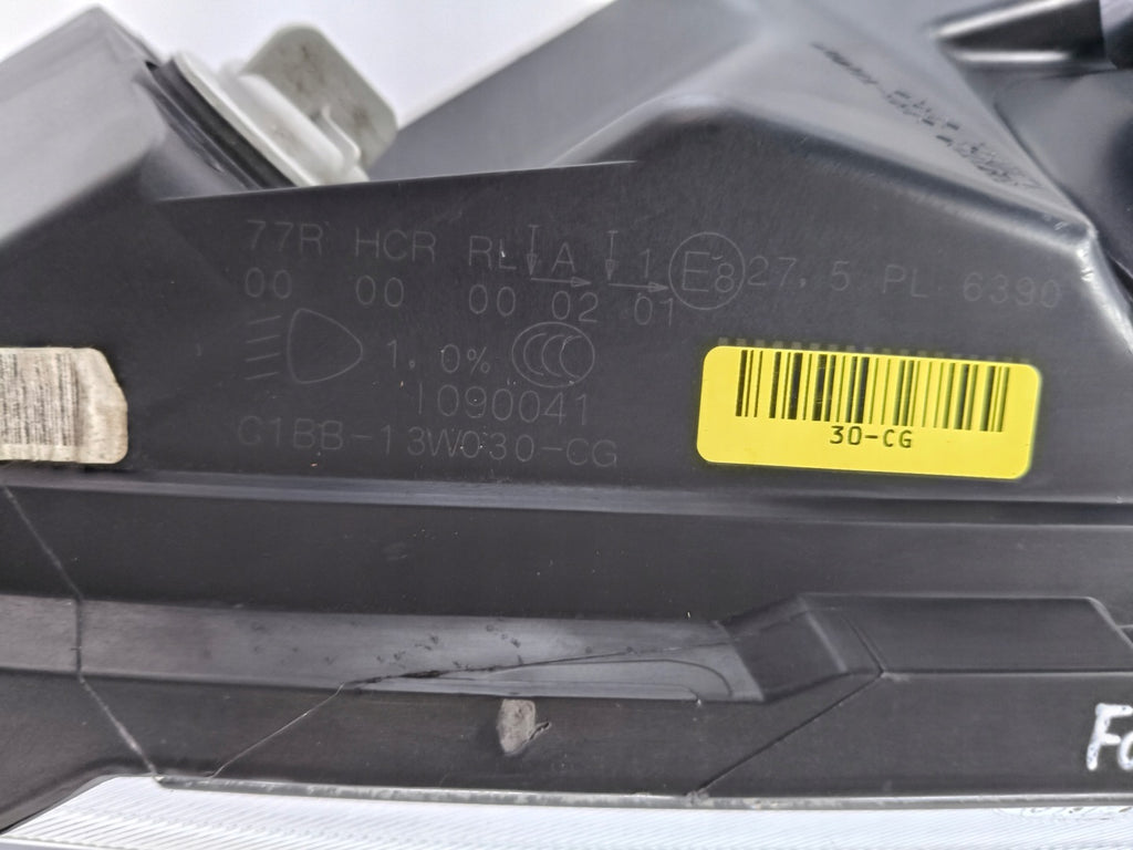Frontscheinwerfer Ford Fiesta C1BB-13W030-CG Links Scheinwerfer Headlight SCH5789231059rc