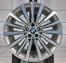 Load image into Gallery viewer, 1x Alufelge 19 Zoll 8.0" 5x112 26ET Glanz Grau 6884206 BMW G14 G15 Rim Wheel FEL3872864327xq