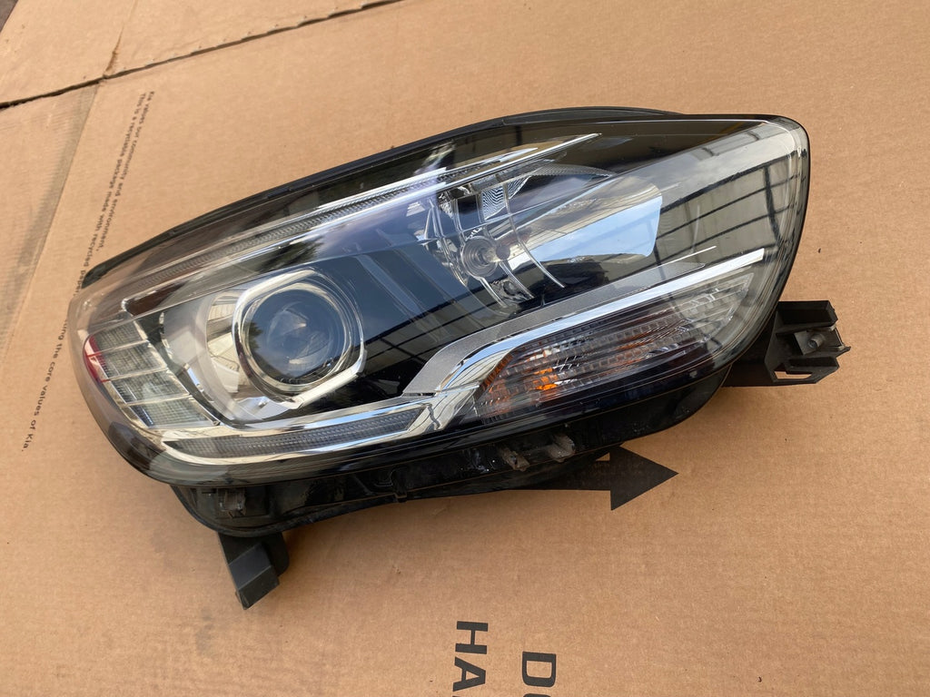 Frontscheinwerfer Renault Scenic 260100943R LED Rechts Scheinwerfer Headlight