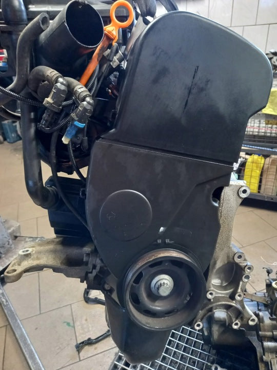 Motor VW Golf IV AUA 1.4 90PS 66kW 143TKm Benzin Engine Komplett MOT6255328110it