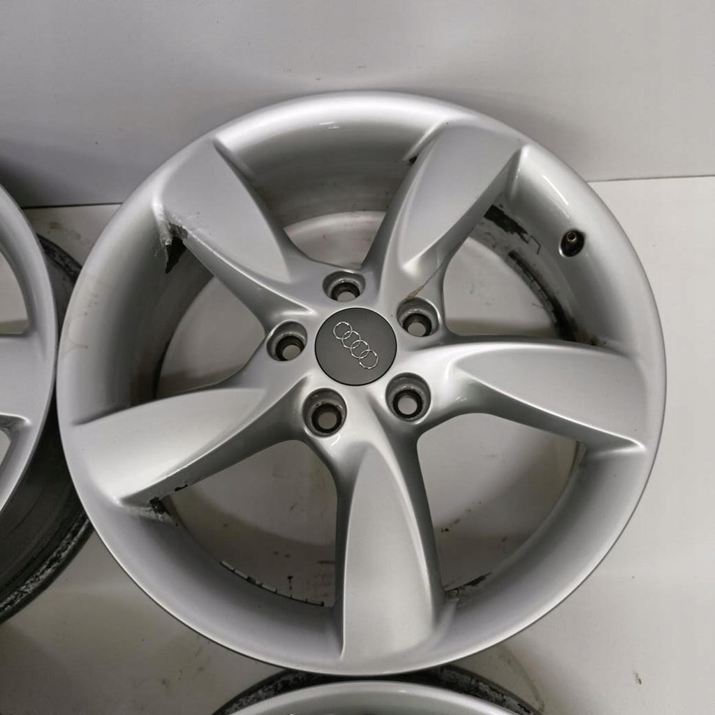 4x Alufelge 17 Zoll 6.0" 5x112 48ET Glanz Silber 8V0071497 Audi A3 Rim Wheel FEL4474142688jj