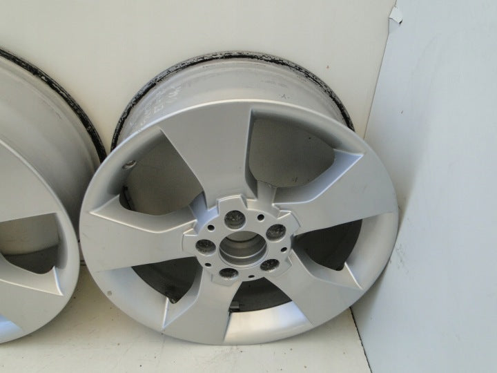 4x Alufelge 17 Zoll 7.5" 5x112 47 5ET Glanz Silber A2044013602 Mercedes-Benz FEL7045439477ne