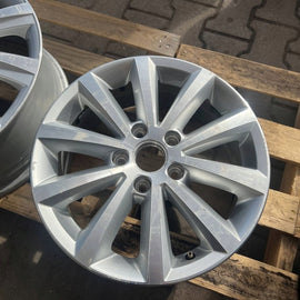 1x Alufelge 16 Zoll 2K5601025E VW Caddy Rim Wheel FEL3050900214fq