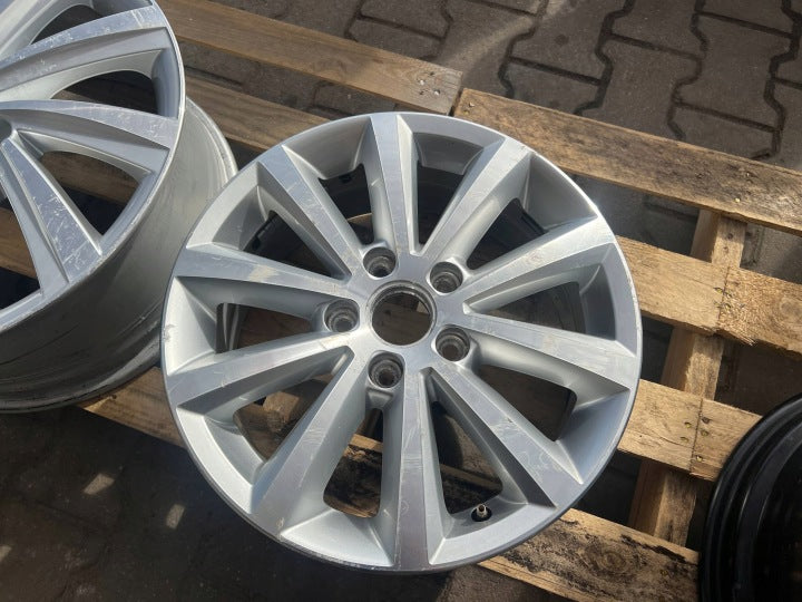1x Alufelge 16 Zoll 2K5601025E VW Caddy Rim Wheel FEL3050900214fq