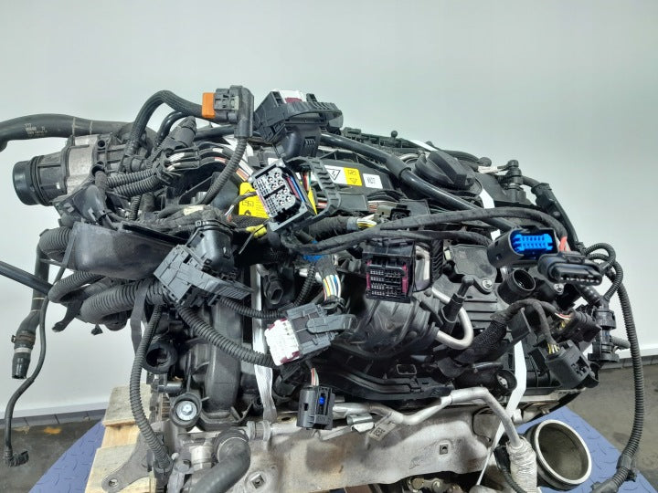 Motor BMW 1 F40 B48A20E 2.0 306PS 2020 Benzin Engine Komplett MOT8576418508qy
