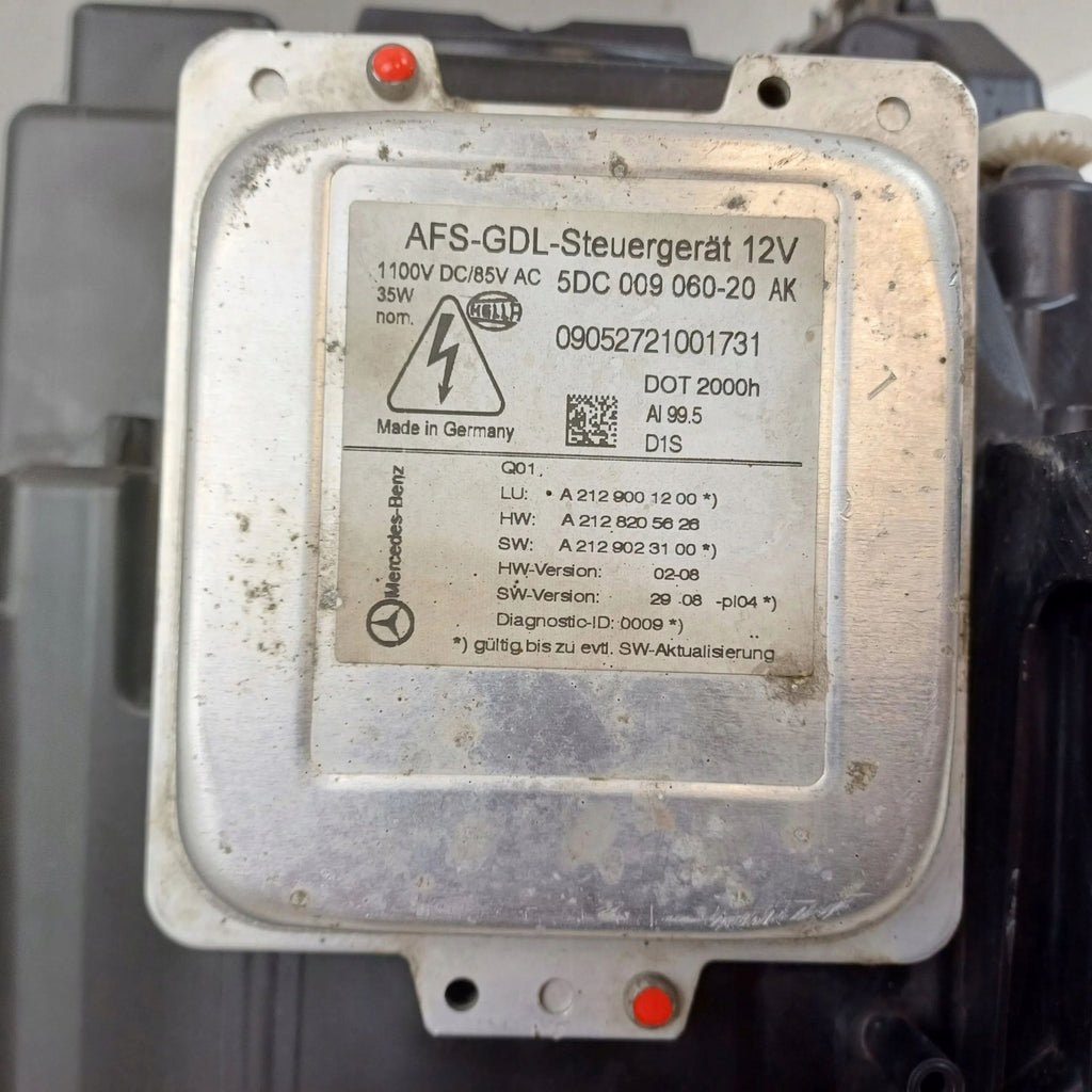 Frontscheinwerfer Mercedes-Benz C207 A2078203661 Rechts Scheinwerfer Headlight SCH6556909563ru