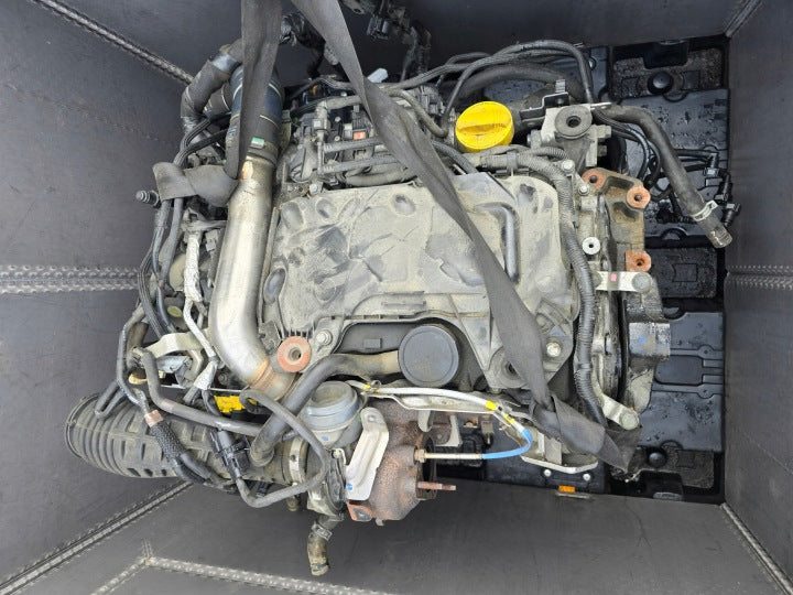 Motor Nissan Renault I M9R 2.0 DCI 176TKm Diesel Engine Komplett MOT9233881683kc