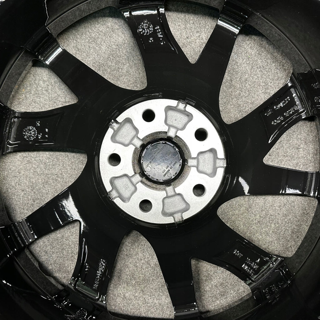 4x Alufelge 18 Zoll 8.0" 5x112 40ET Glanz Silber 5FF601025C Cupra Formentor Leon FEL3465980251dd