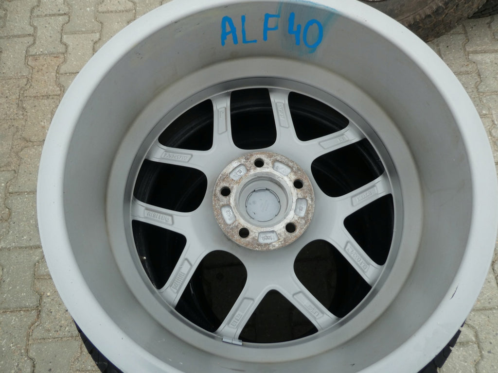 1x Alufelge 17 Zoll 7.5" 5x112 45ET Glanz KBA50521 Audi I Rim Wheel FEL5734495230nz