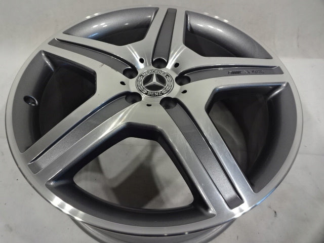 1x Alufelge 20 Zoll 8.5" 5x112 52ET A1664010000 Mercedes-Benz Gle W166 Rim Wheel FEL3268456536sw