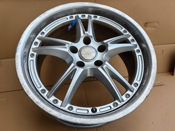 1x Alufelge 18 Zoll 8.5" 3x112 35ET Rim Wheel FEL6878186544mu