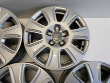 Laden Sie das Bild in den Galerie-Viewer, 4x Alufelge 16 Zoll 6.5" 5x112 33ET Glanz Silber 8U0601025 Audi Q3 Rim Wheel FEL5305459063eg
