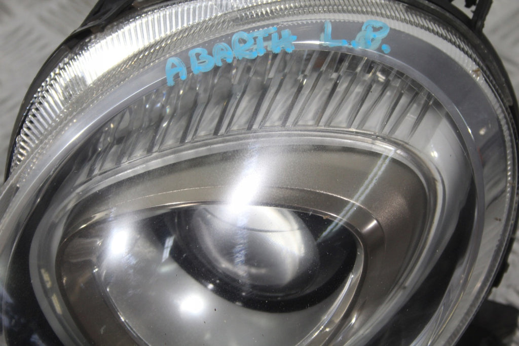 Frontscheinwerfer Abarth 500 Links Scheinwerfer Headlight SCH9870055306ib
