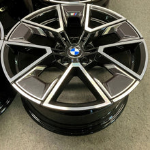 Laden Sie das Bild in den Galerie-Viewer, 4x Alufelge 18 Zoll 8.5" 5x112 36ET Glanz Schwarz 8747286 BMW I4 Rim Wheel FEL1507402875sr