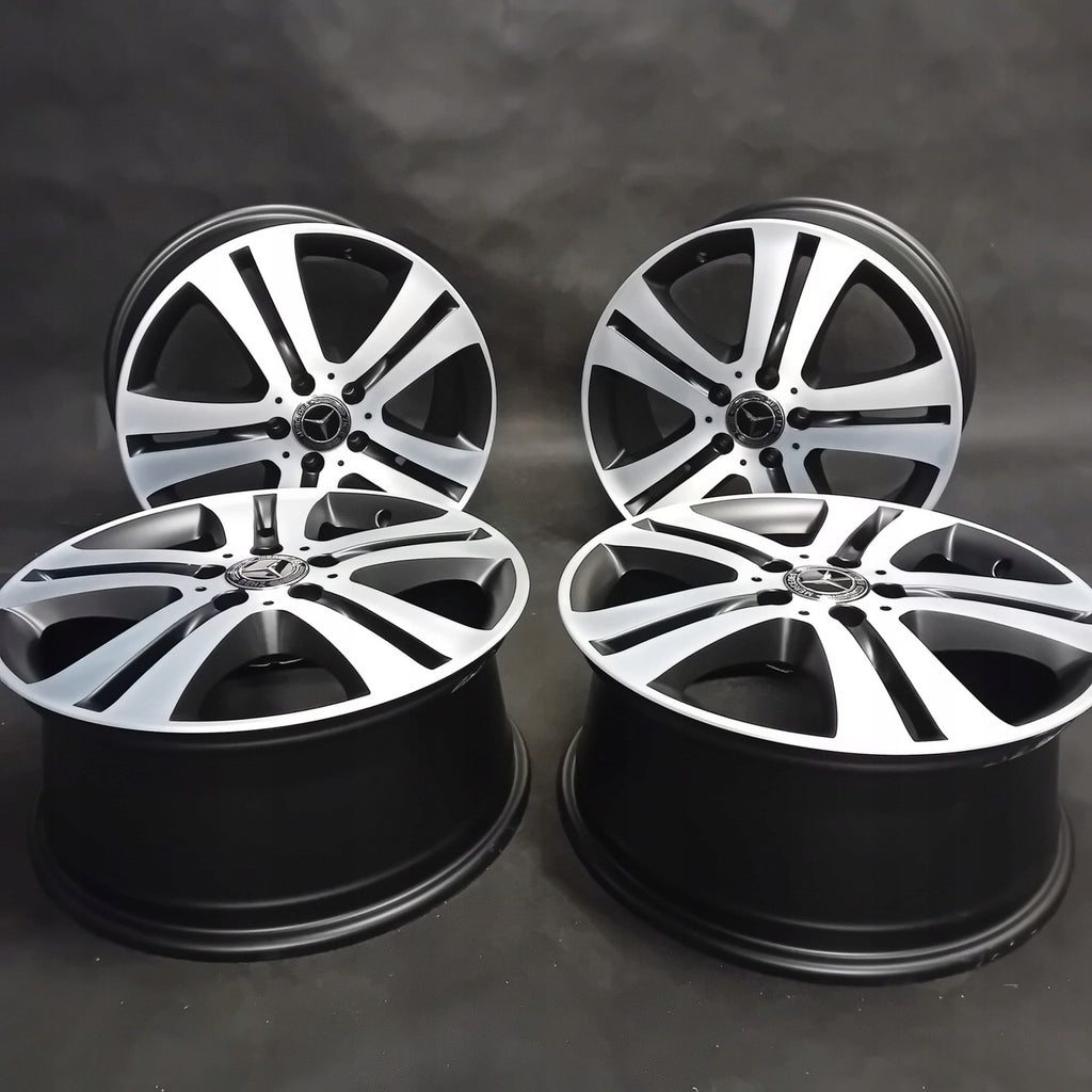 4x Alufelge 18 Zoll 8.0" 5x112 67ET A2514011302 Mercedes-Benz R-Class W251 FEL1715438021pi