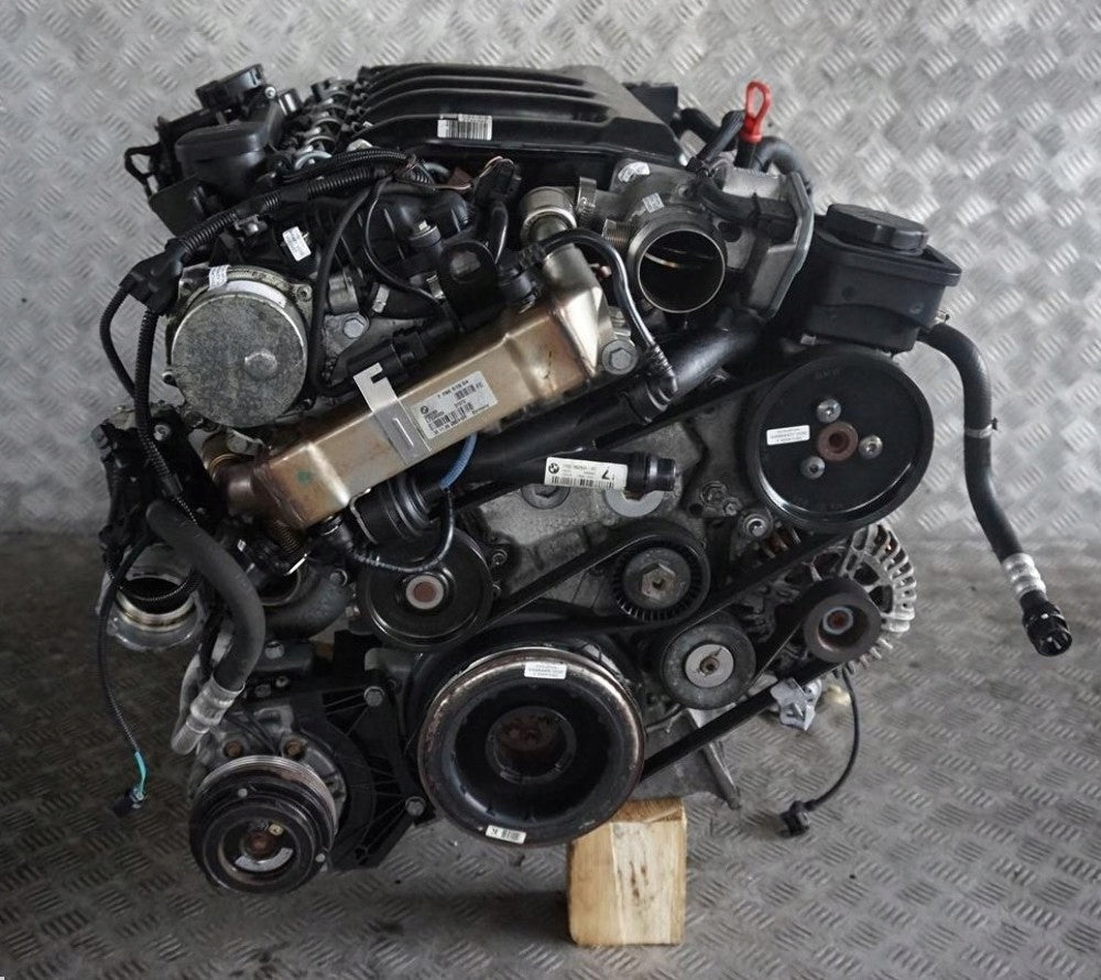 Motor BMW X3 E83 306D3 3.0 218PS 159TKm Diesel Engine Unkomplett