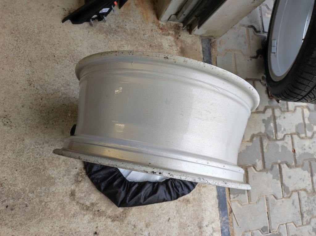 1x Alufelge 18 Zoll 7.5" 5x108 46ET Glanz Silber GX73-1007DA Jaguar Xf X250 Mg FEL1453977096sj