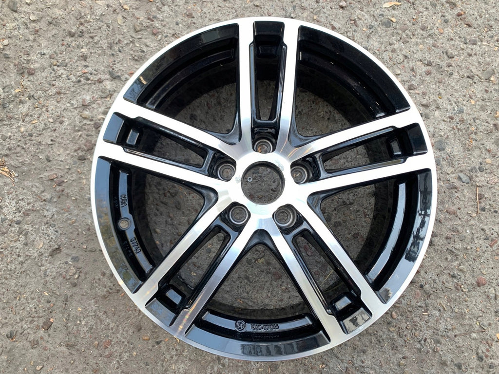 1x Alufelge 17 Zoll 7.0" 5x112 40ET Rim Wheel FEL5748575413xz