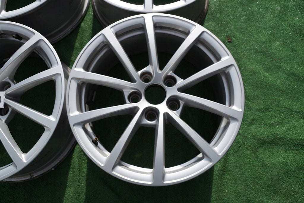 4x Alufelge 17 Zoll 7.5" 5x112 36ET 4K0601025 Audi A6 C8 Rim Wheel FEL5272084049fw