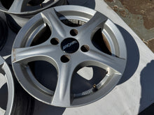 Load image into Gallery viewer, 4x Alufelge 14 Zoll 6.0" 4x108 13ET Silber 42R4604250 Peugeot I Rim Wheel FEL6356566610fb