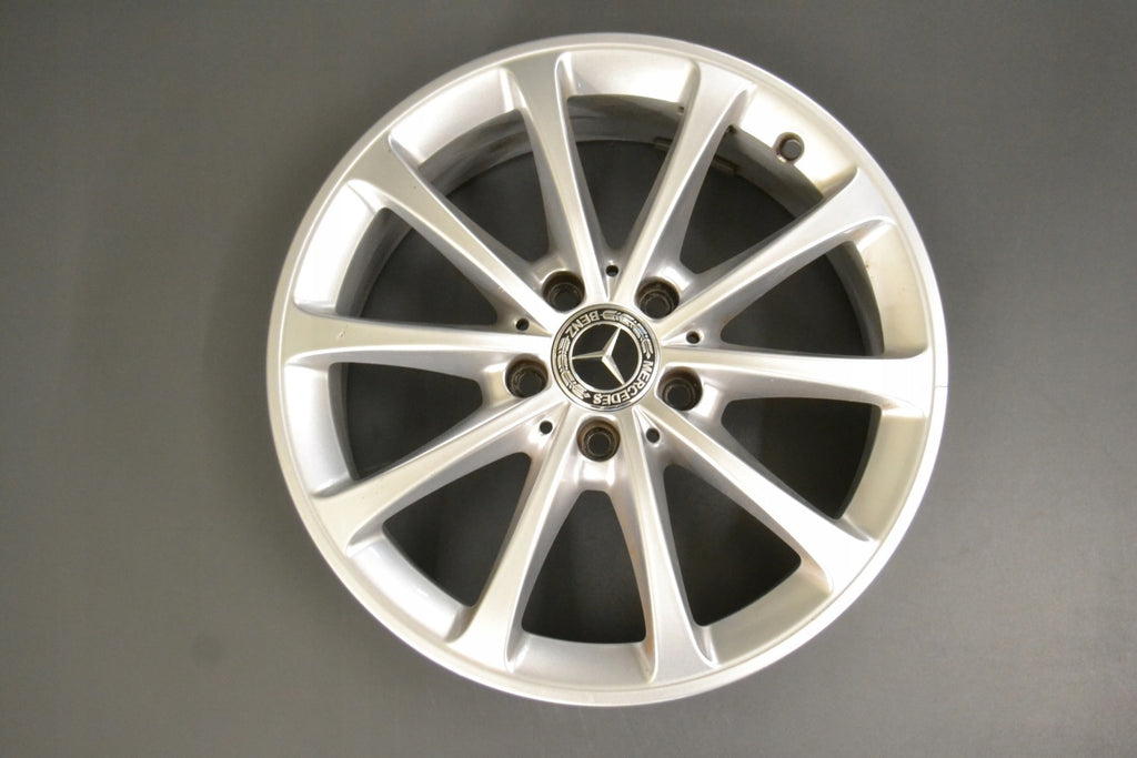 4x Alufelge 17 Zoll 6.5" 5x112 44ET A1774010300 Mercedes-Benz Cla C118 Rim Wheel FEL9709473982pi
