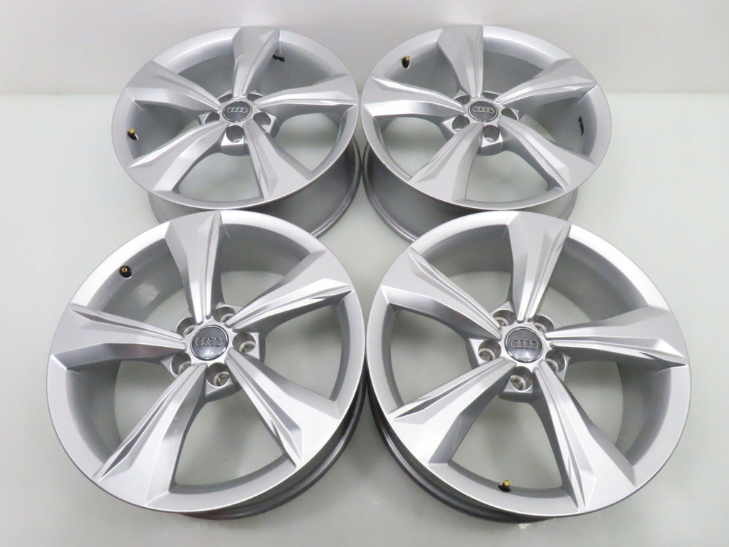 4x Alufelge 19 Zoll 7.0" 5x112 34ET Glanz Silber 80A601025K Audi C8 B8 Rim Wheel FEL9253589762wo
