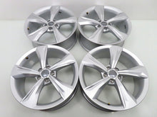 Laden Sie das Bild in den Galerie-Viewer, 4x Alufelge 19 Zoll 7.0" 5x112 34ET Glanz Silber 80A601025K Audi C8 B8 Rim Wheel FEL9253589762wo
