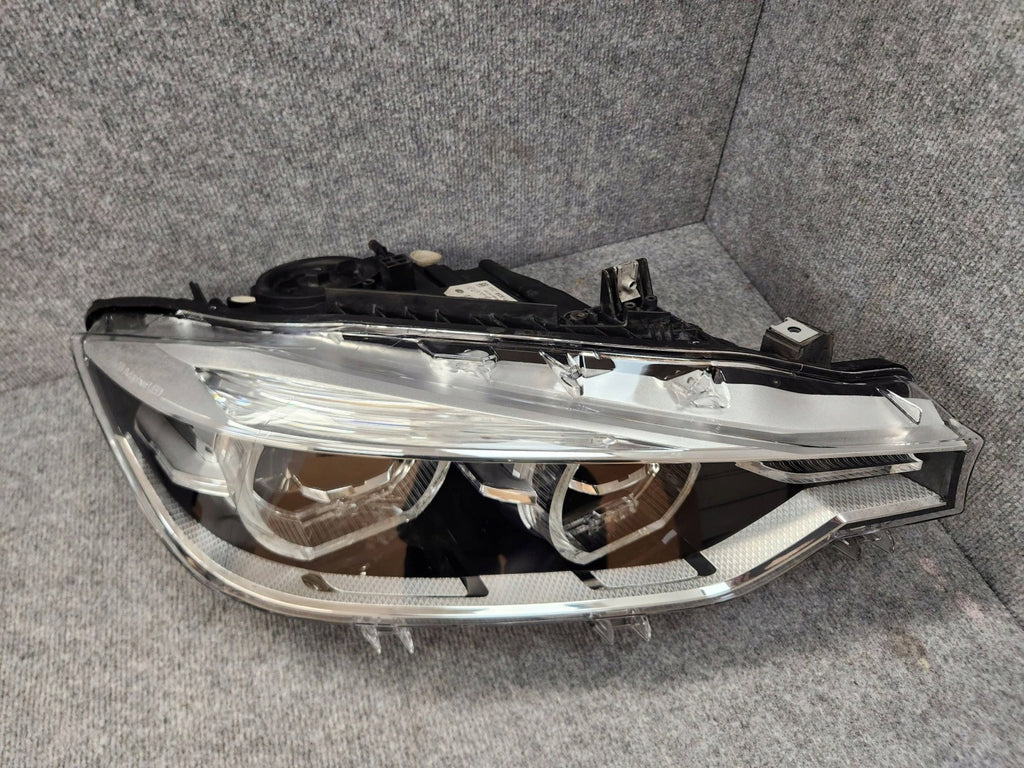 Frontscheinwerfer BMW 3 F30 F31 7471312-03 LED Rechts Scheinwerfer Headlight SCH1799696620ex